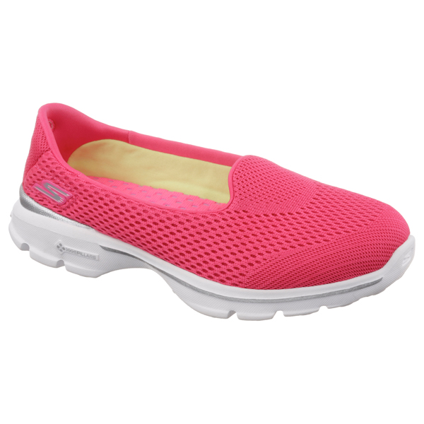 Skechers Women GOwalk 3 - Insight Pink