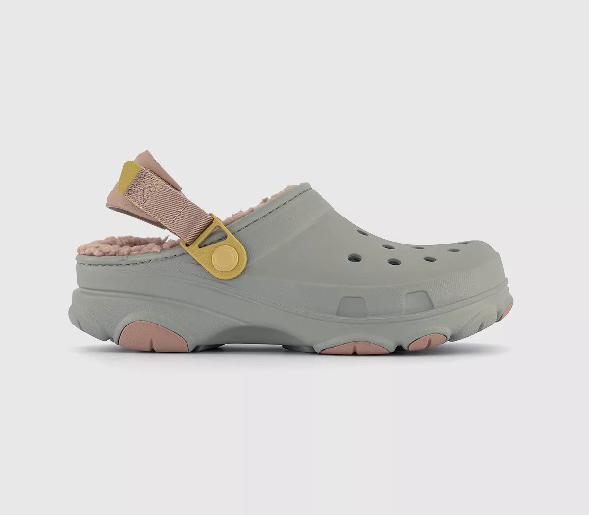 Crocs All Terrain Lined Clogs Elephant Cork