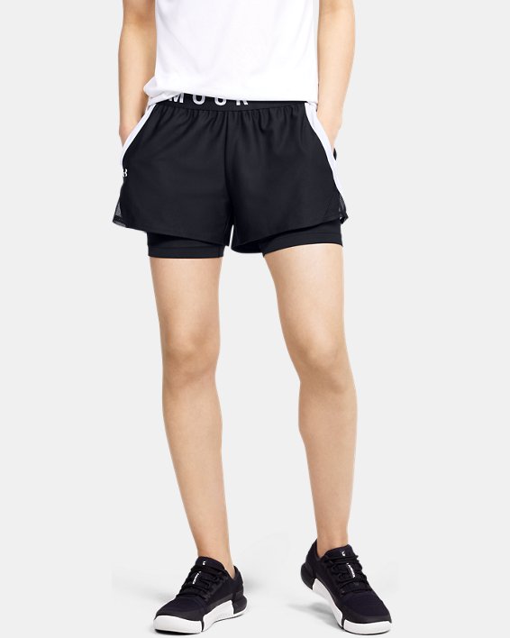 Women's UA Play Up 2-in-1 Shorts