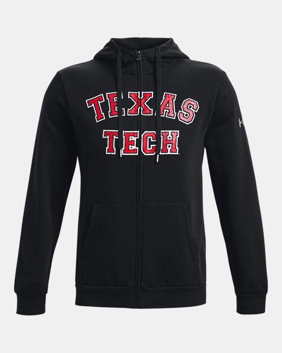 Men's UA All Day Fleece Collegiate Sideline Full-Zip Hoodie