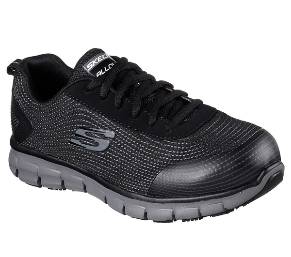 Skechers Women Work: Synergy - Wingor Alloy Toe Black