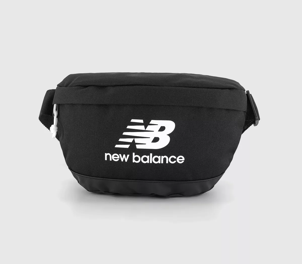 New Balance Athletics Waist Bag Black White Print