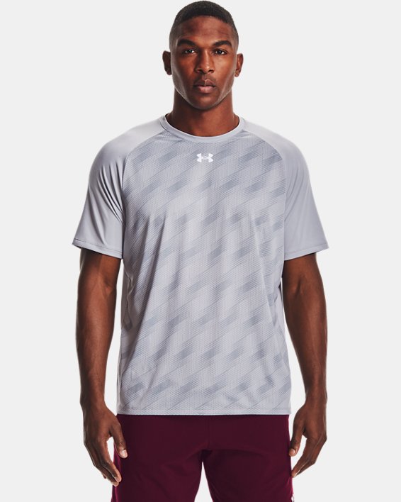 Men's UA Locker Jacquard Short Sleeve