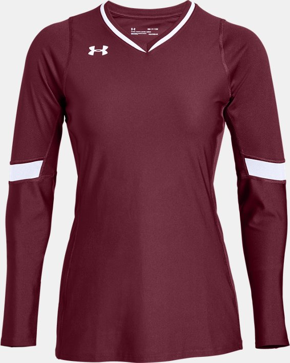 Women's UA Volleyball Powerhouse Long Sleeve Jersey