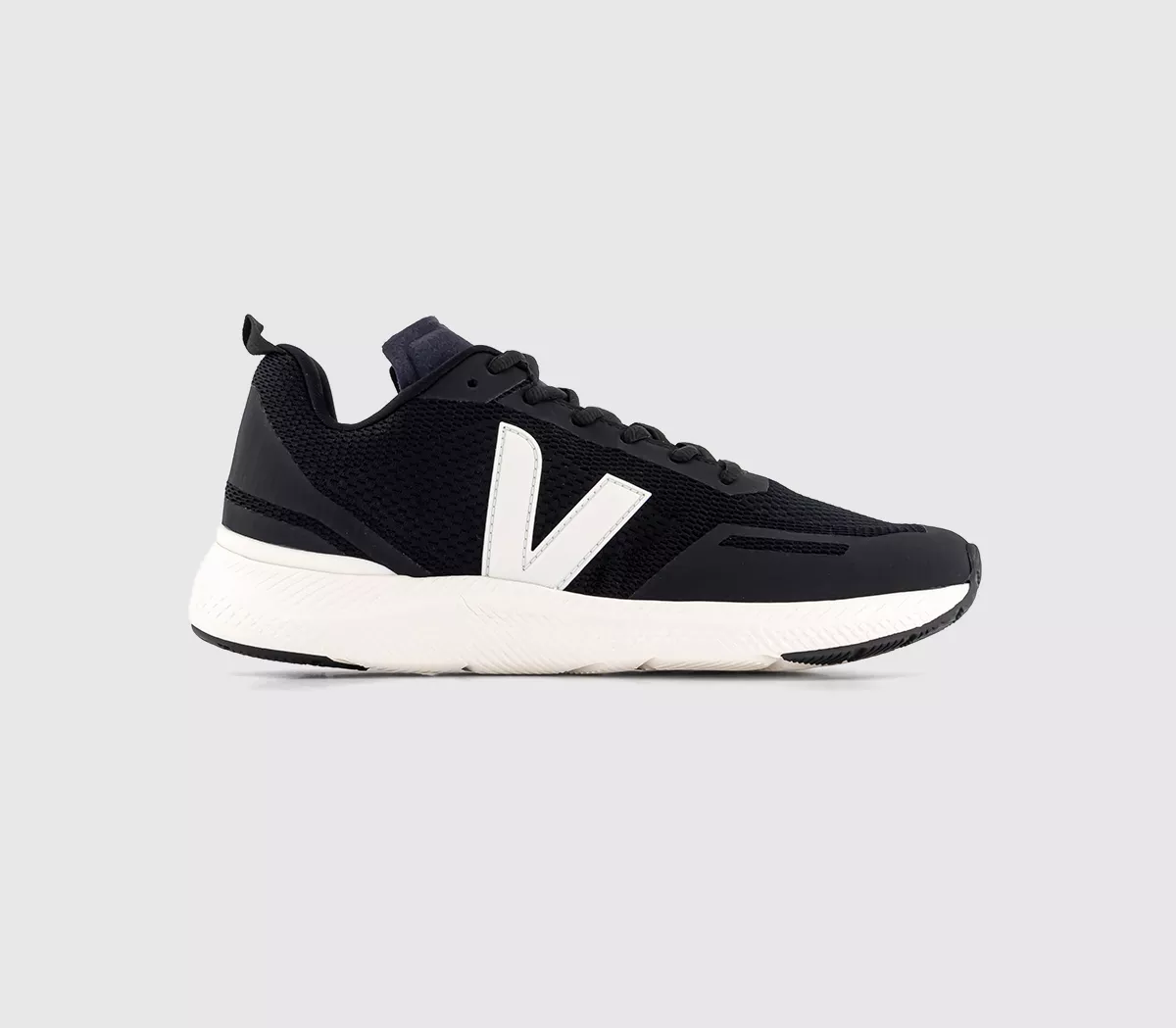 VEJA Impala Trainers Black Cream Vegan F