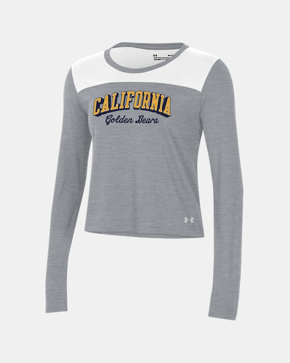 Women's UA Performance Cotton Collegiate Long Sleeve