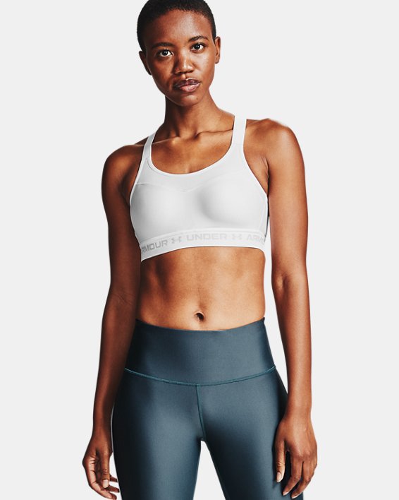 Women's Armour High Crossback Sports Bra