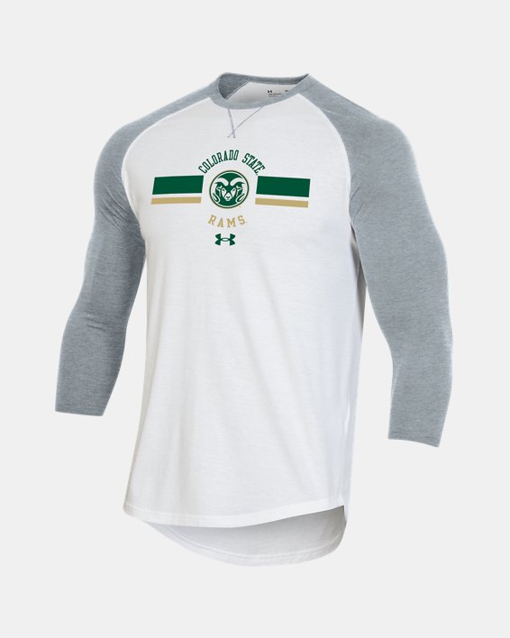 Men's UA Performance Cotton Collegiate Baseball T-Shirt