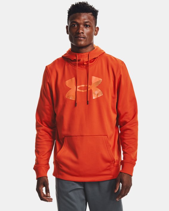 Men's Armour Fleece Big Logo Hoodie