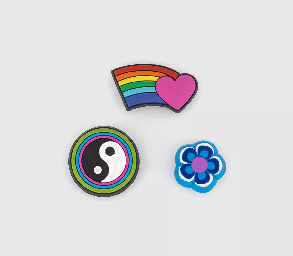 Crocs Crocs Jibitz Charm 3 Pack Colourful