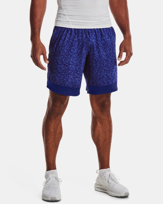 Men's UA Train Stretch Printed Shorts