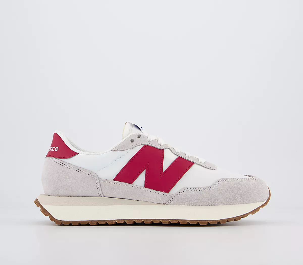 New Balance Ms237 Trainers Nimbus Cloud Red
