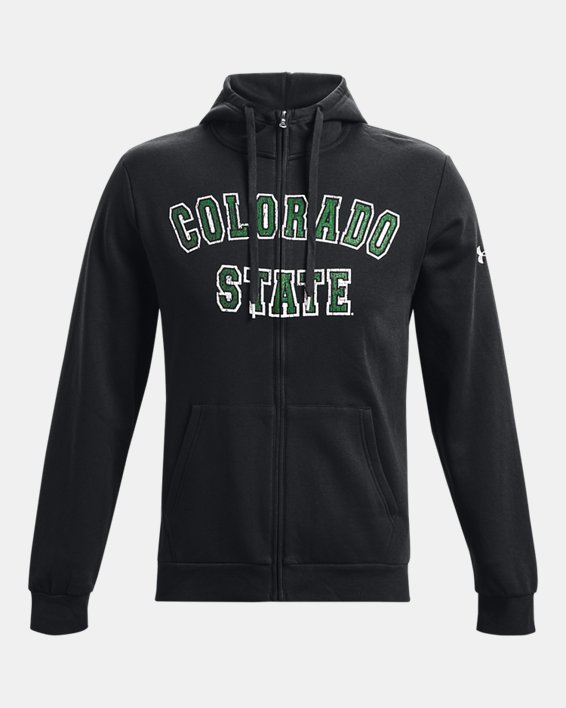 Men's UA All Day Fleece Collegiate Sideline Full-Zip Hoodie