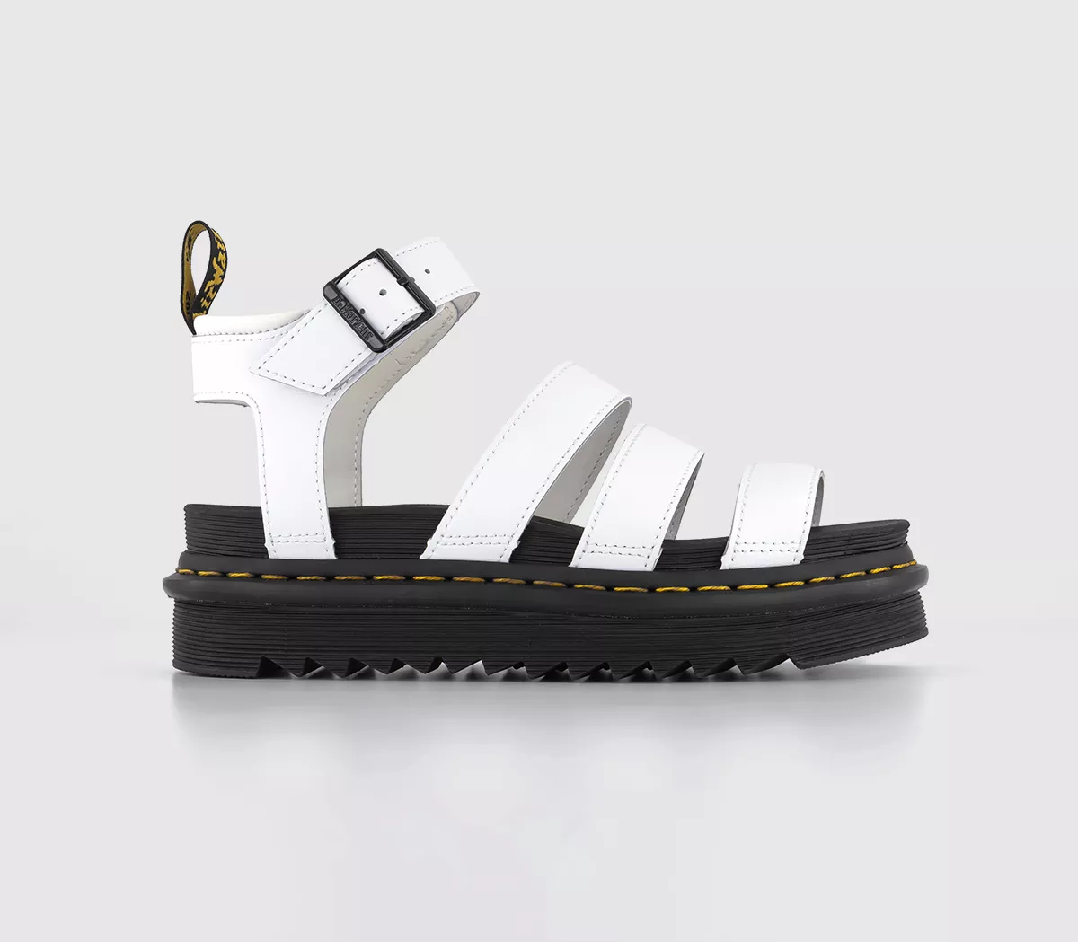 Dr. Martens Blaire Sandals White
