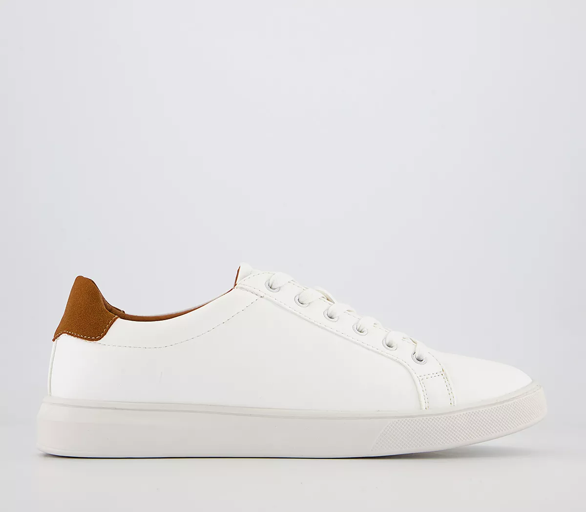 OFFICE Chapel Lace To Toe Sneakers White