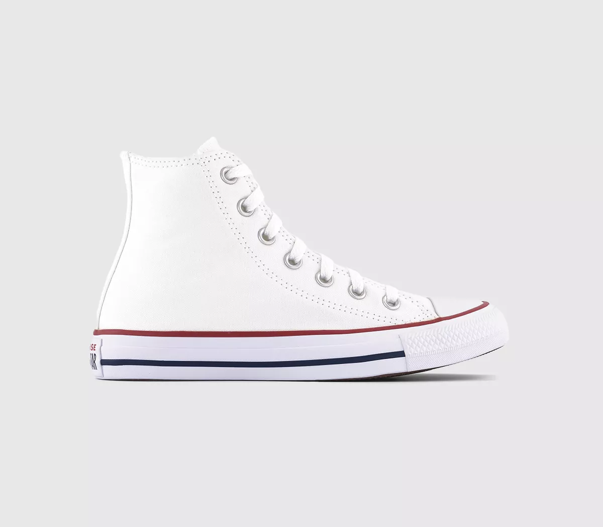 Converse All Star Hi Trainers Optical White