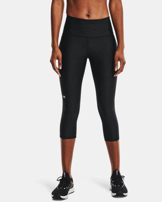 Women's HeatGear Armour No-Slip Waistband Capris