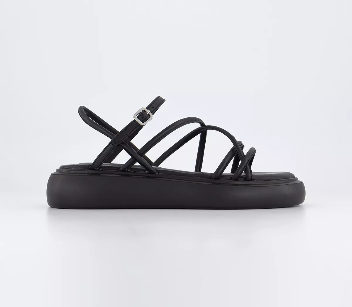 Vagabond Shoemakers Blenda Strappy Sandals Black