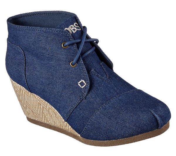 Skechers Women Bobs High Notes - Take Two Denim
