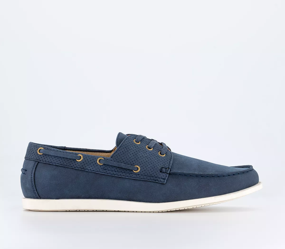 OFFICE Creed Boat Shoes Navy