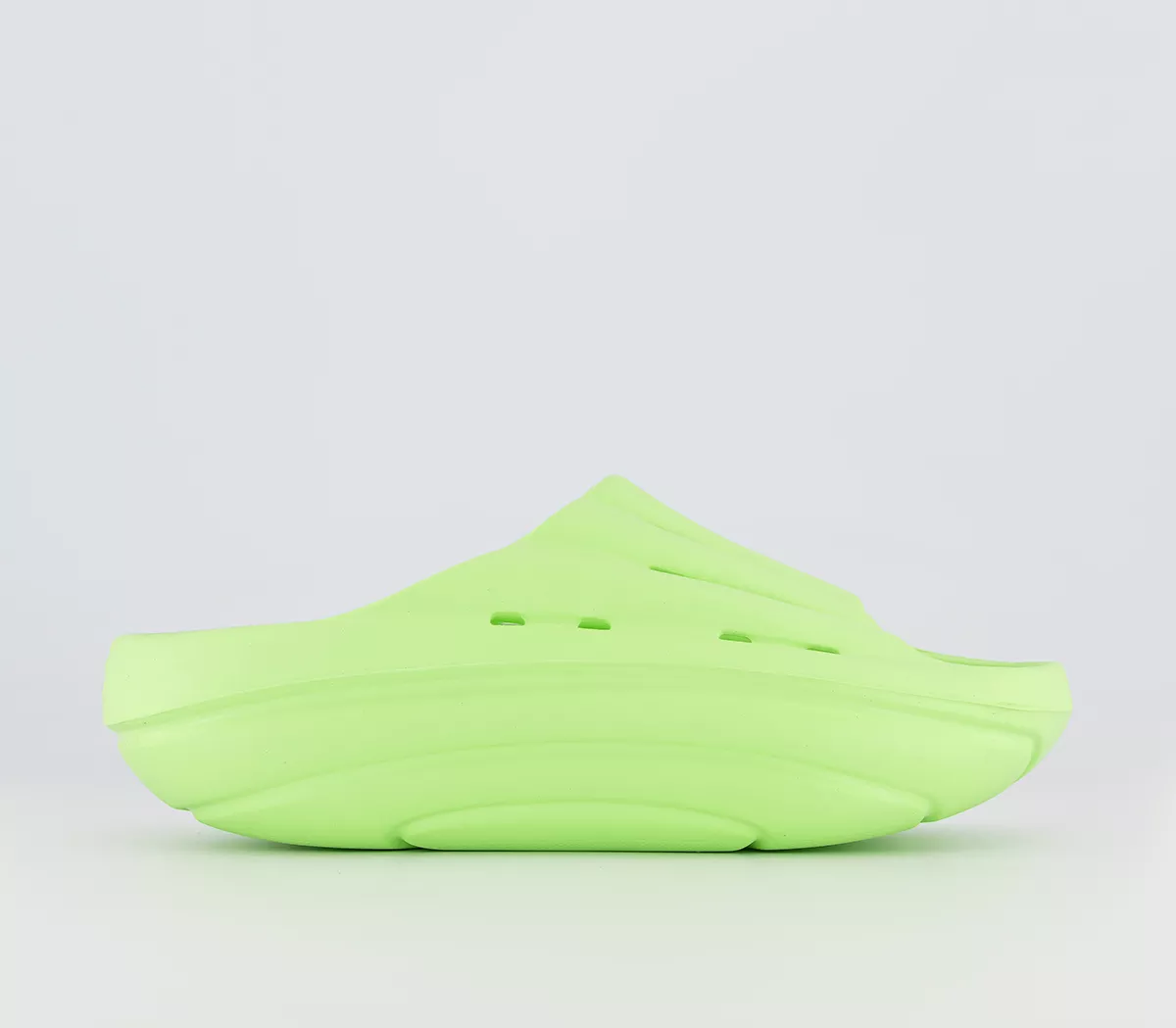 UGG Foamo Slides Pale Chartreuse