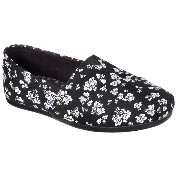 Skechers Women Bobs Plush - Chronicles Black