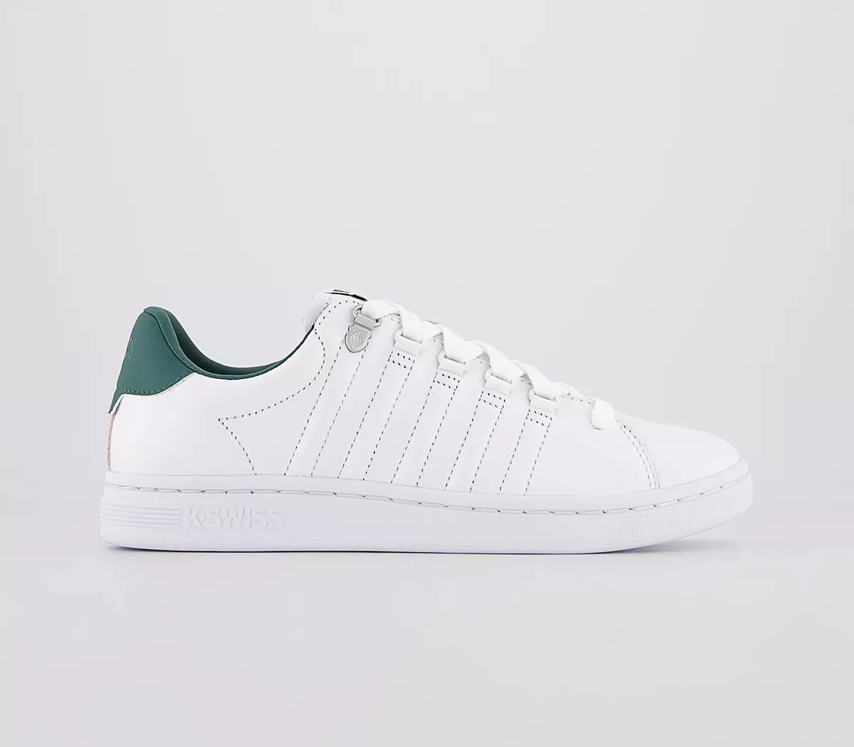 K-Swiss Lozan Ii Trainers White White Smoke Pine