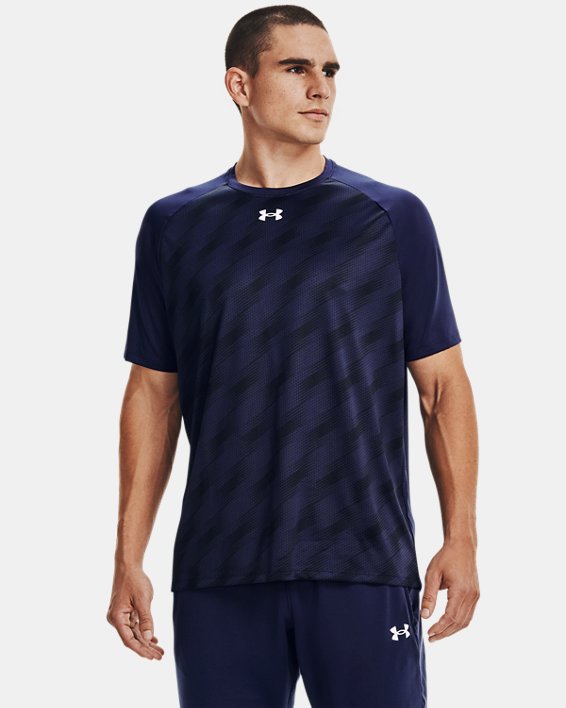 Men's UA Locker Jacquard Short Sleeve