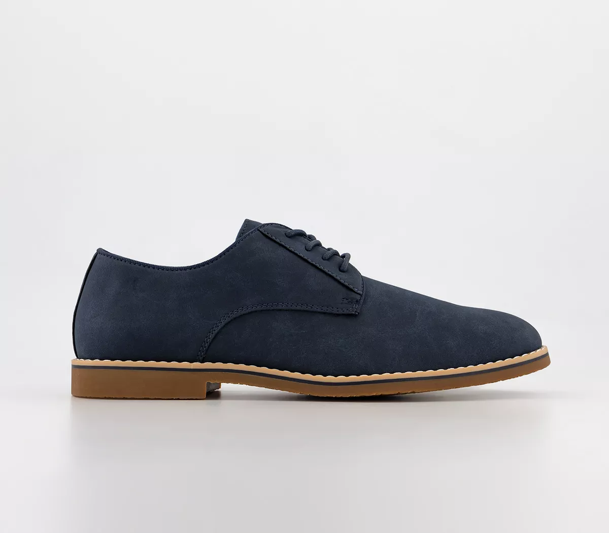 OFFICE Chandler Smart Derby Shoes Navy