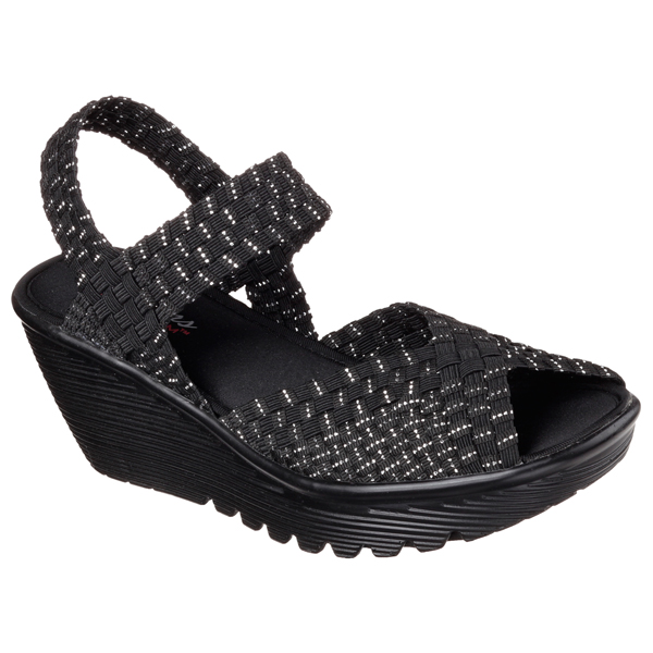Skechers Women Parallel - Close up Black/Silver