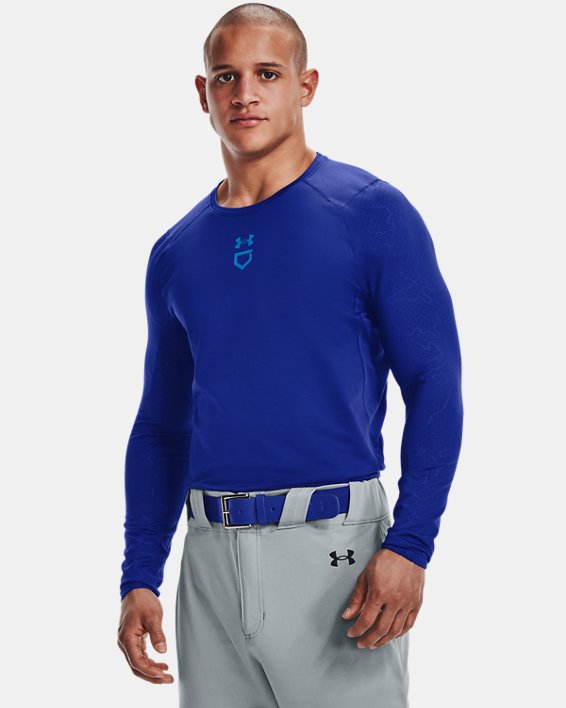 Men's UA Baseball ColdGear Long Sleeve
