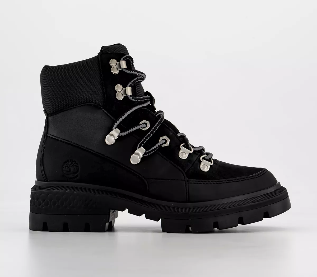Timberland Cortina Valley Hiker Boots  Black