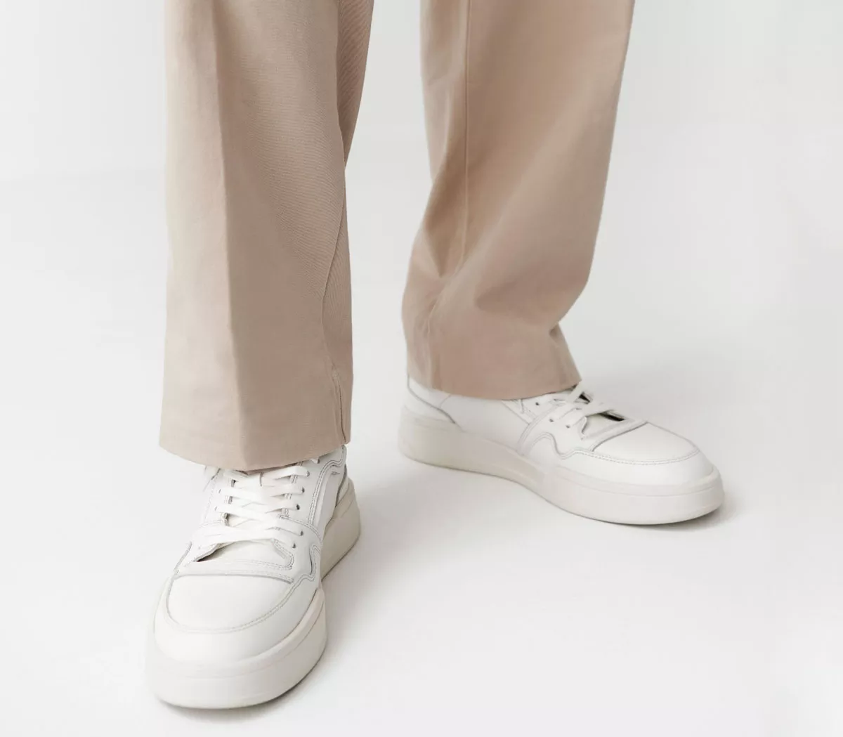 Vagabond Shoemakers Cedric Sneakers Cream