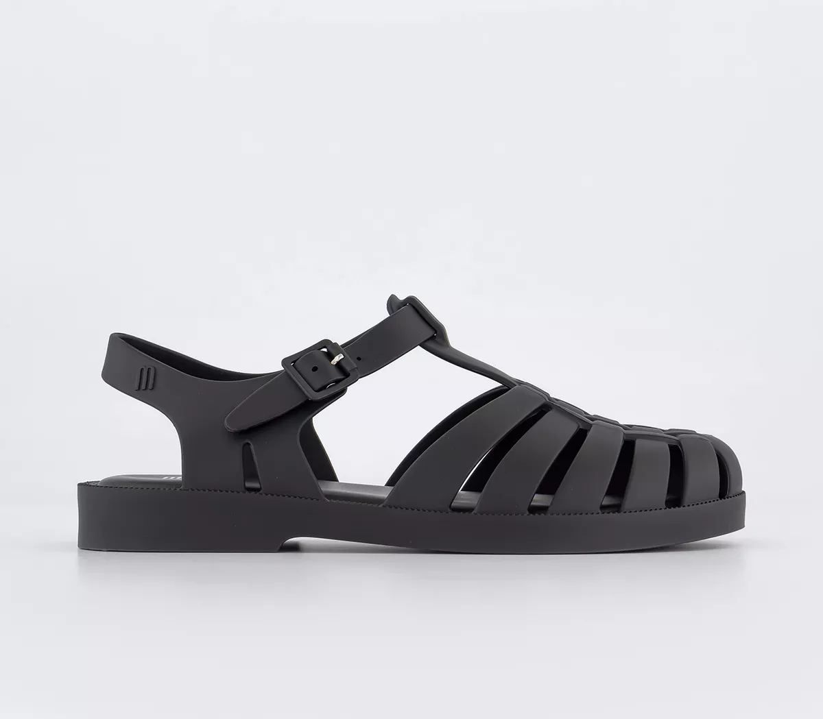 Melissa Melissa Possession Sandals  Black Matt