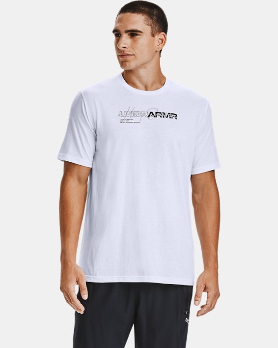 Men's UA UNDR ARMR Wordmark T-Shirt