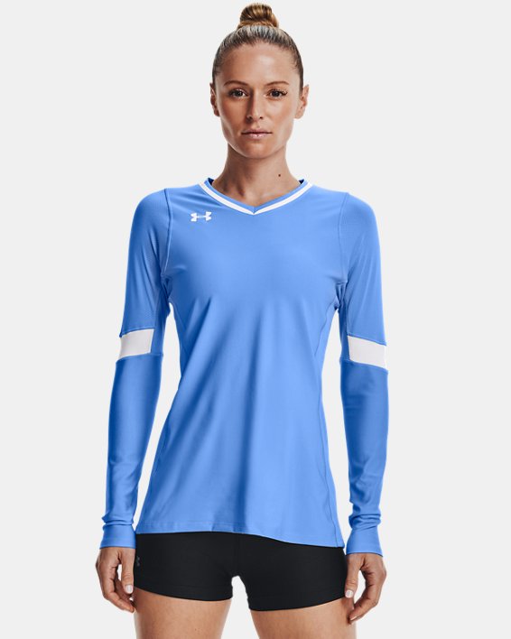 Women's UA Volleyball Powerhouse Long Sleeve Jersey