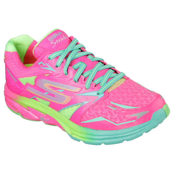 Skechers Women Gorun Strada Pink/Green