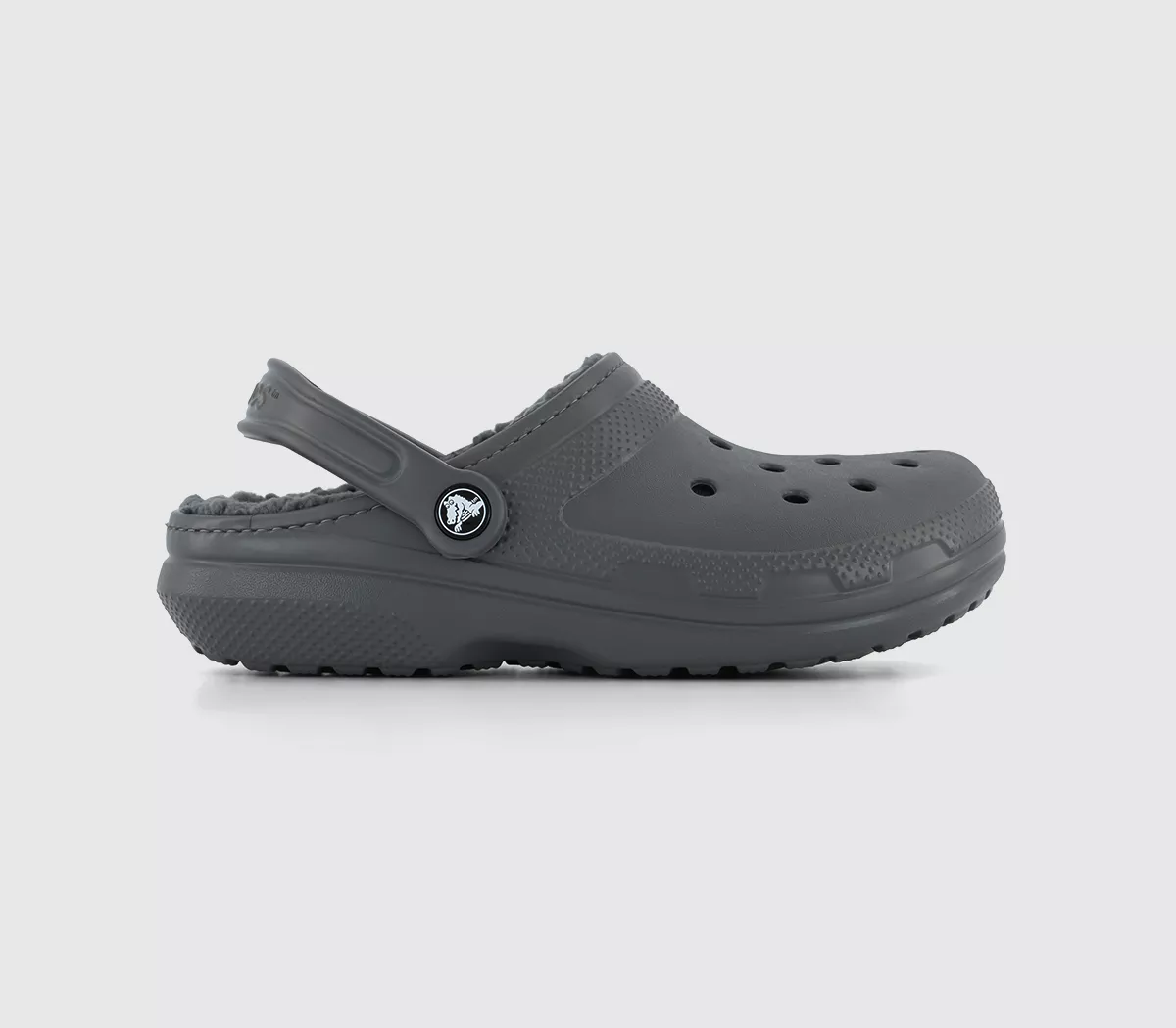 Crocs Classic Lined Clogs M Slate Grey Smoke
