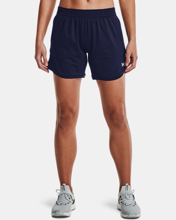 Women's UA Knit Mid-Length Shorts