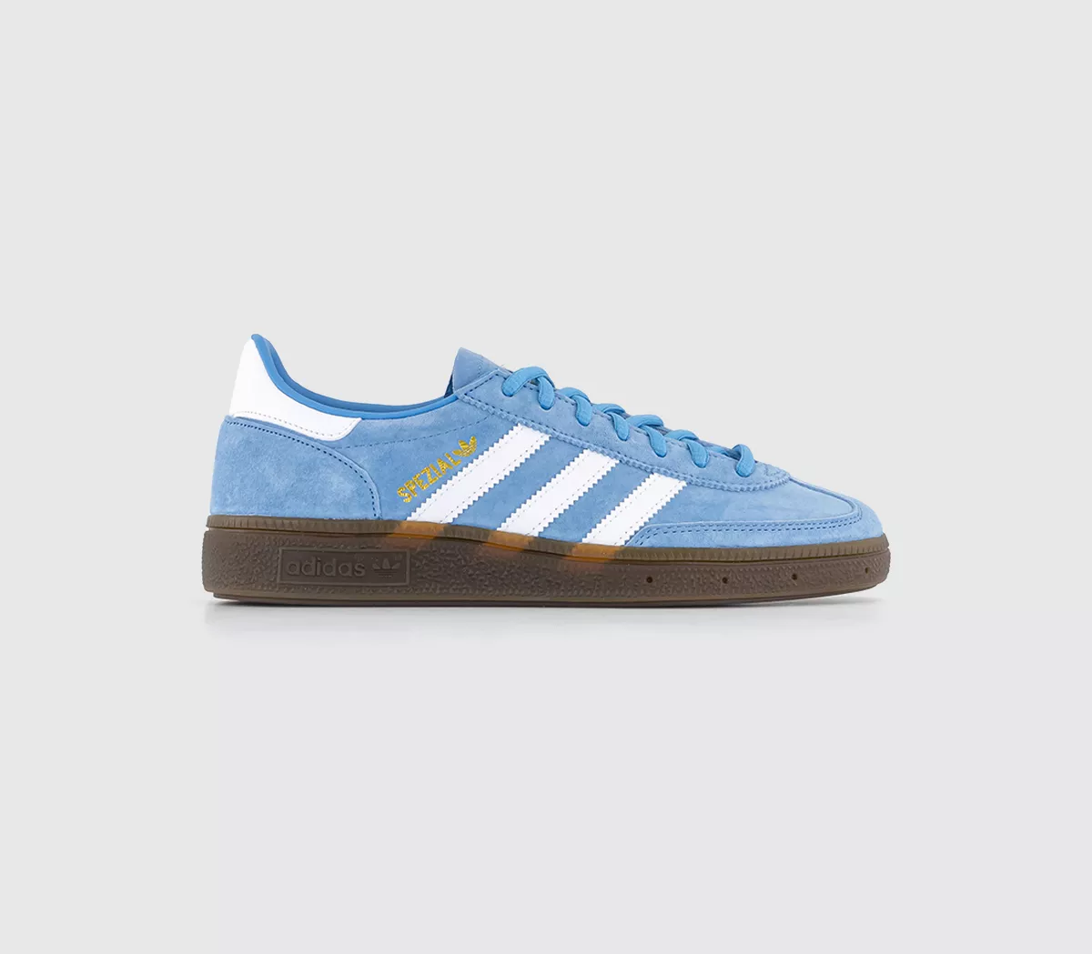 adidas Handball Spezial Trainers Light Blue White Gum