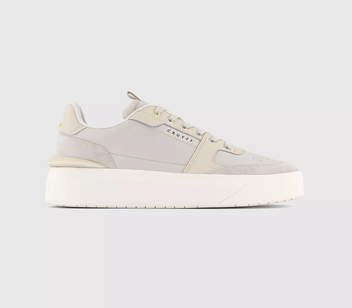 CRUYFF Endorsed Tennis Trainers Cream