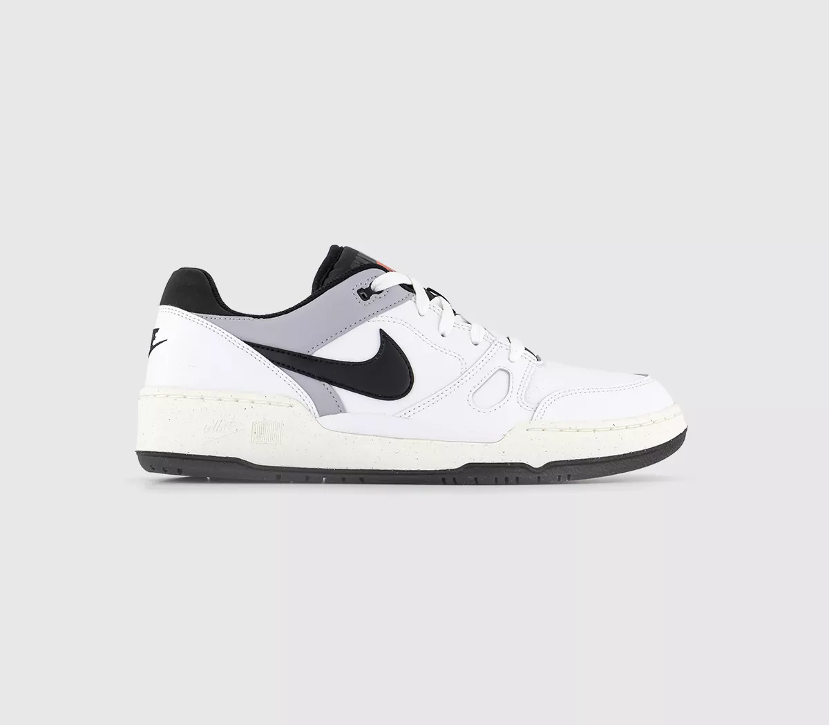 Nike Nike Full Force Trainers White Black Pewter Sail