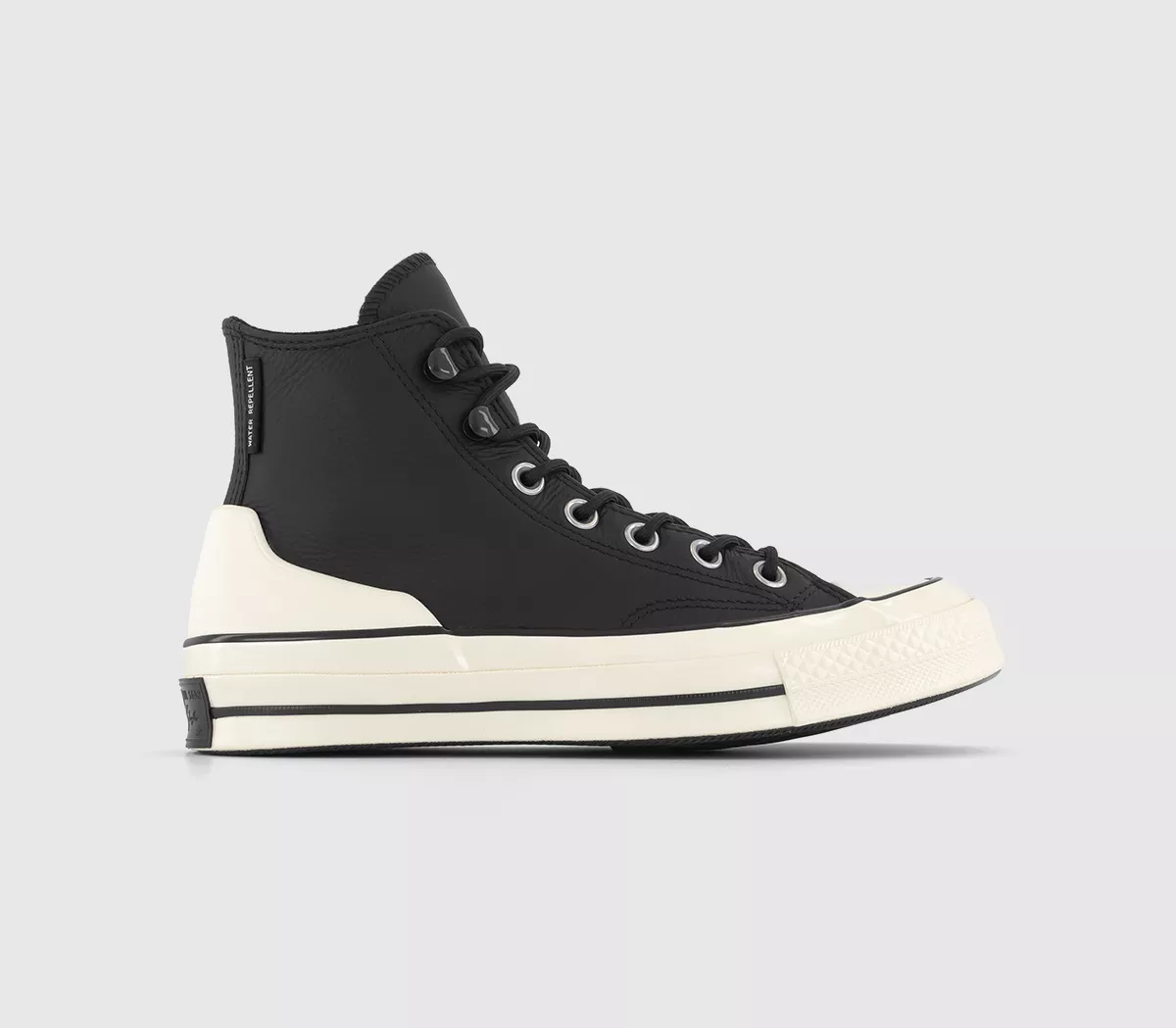Converse All Star Chuck 70 Hi Trainers Black Egret Black