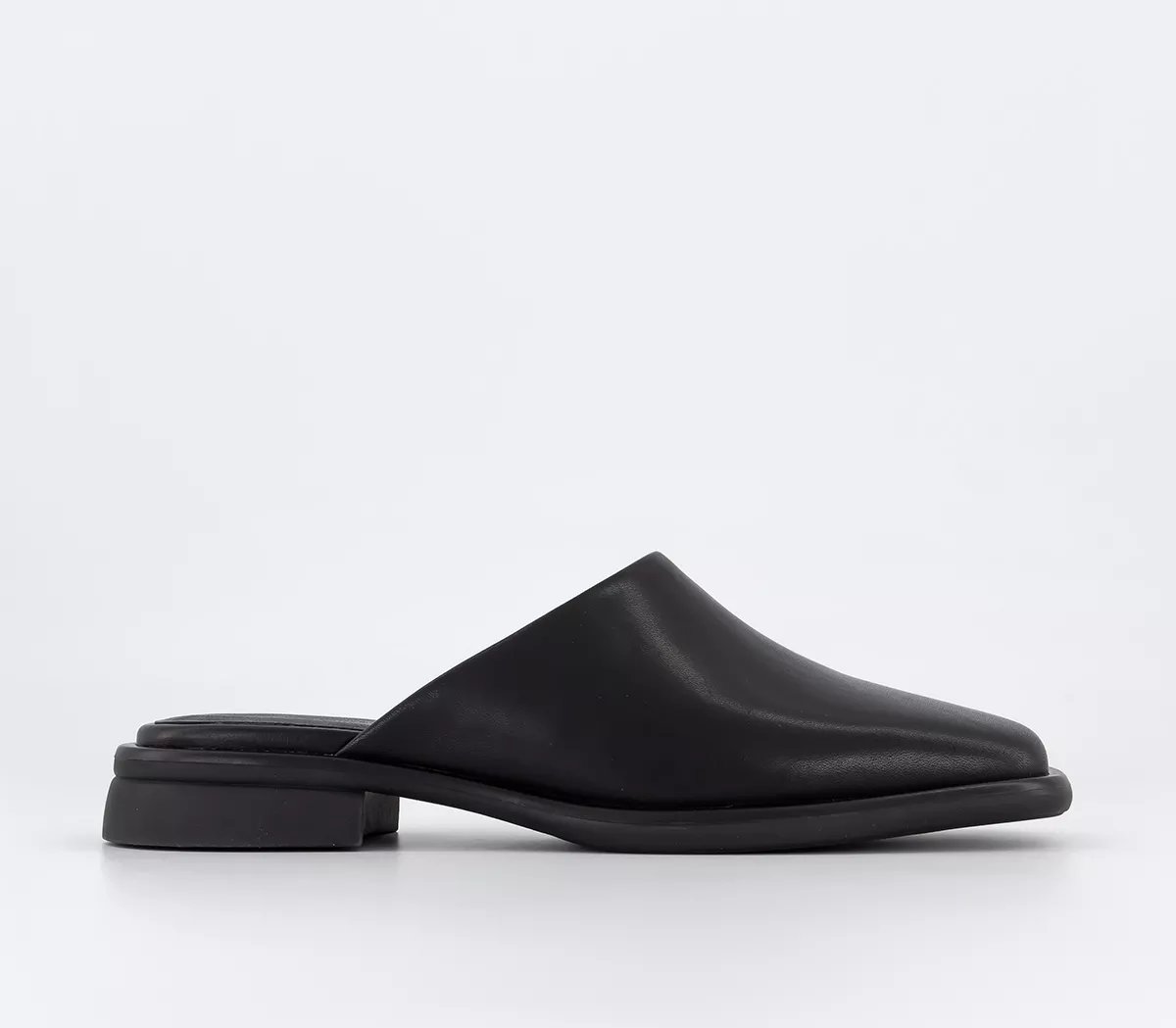 Vagabond Shoemakers Brittie Mules Black Leather