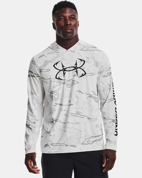 Men's UA Iso-Chill Shorebreak Camo Hoodie