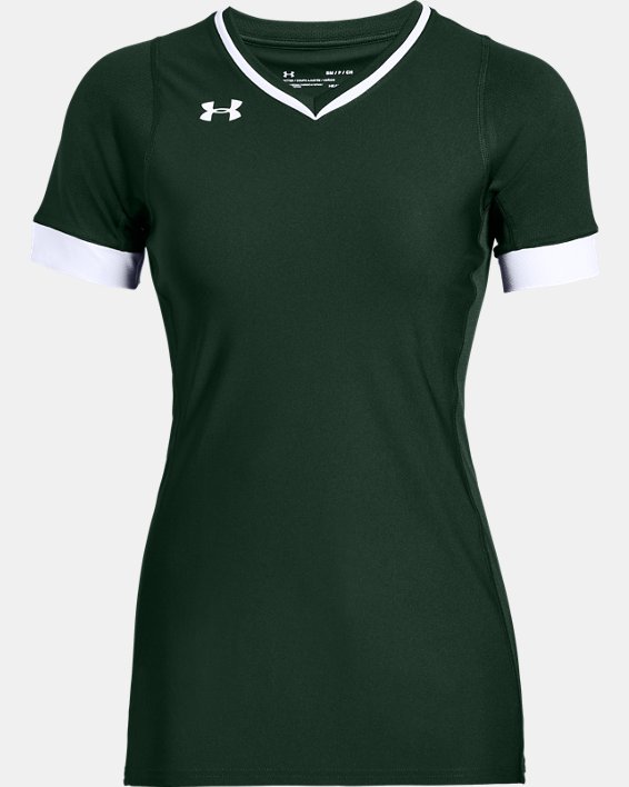 Women's UA Volleyball Powerhouse Short Sleeve Jersey