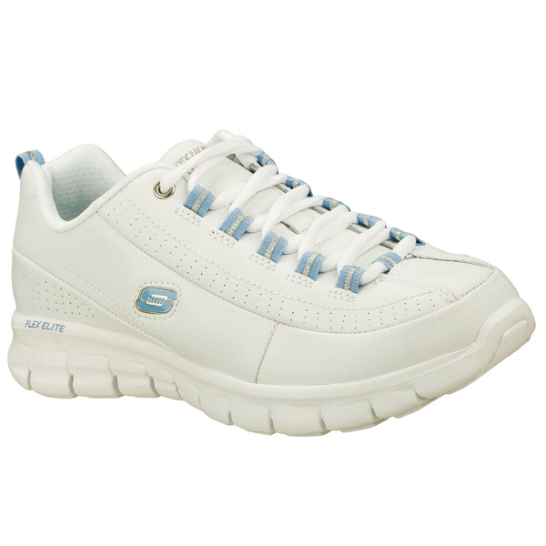 Skechers Women Synergy - Elite Status White/Blue