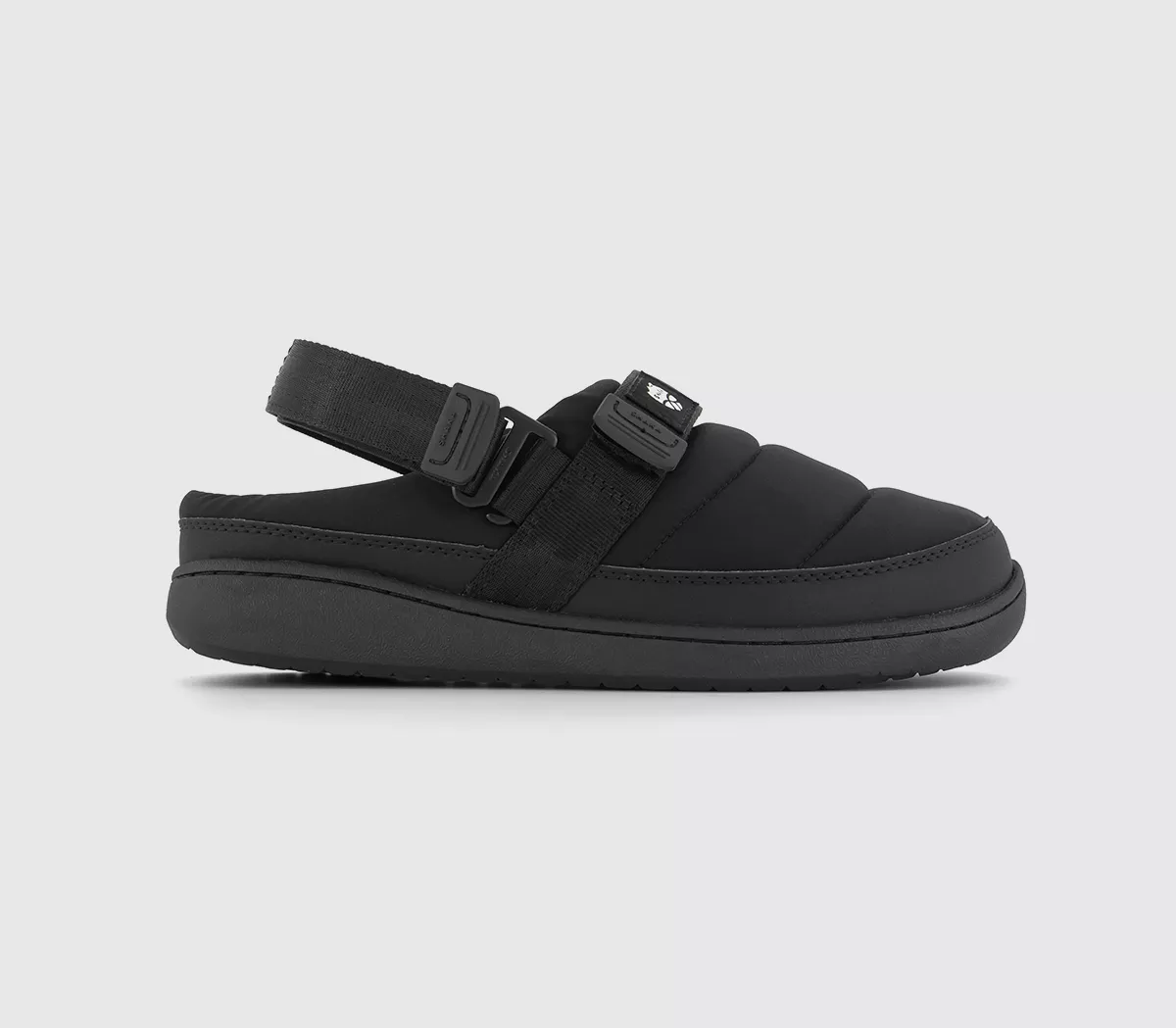 SHAKA Schlaf Clogs Black