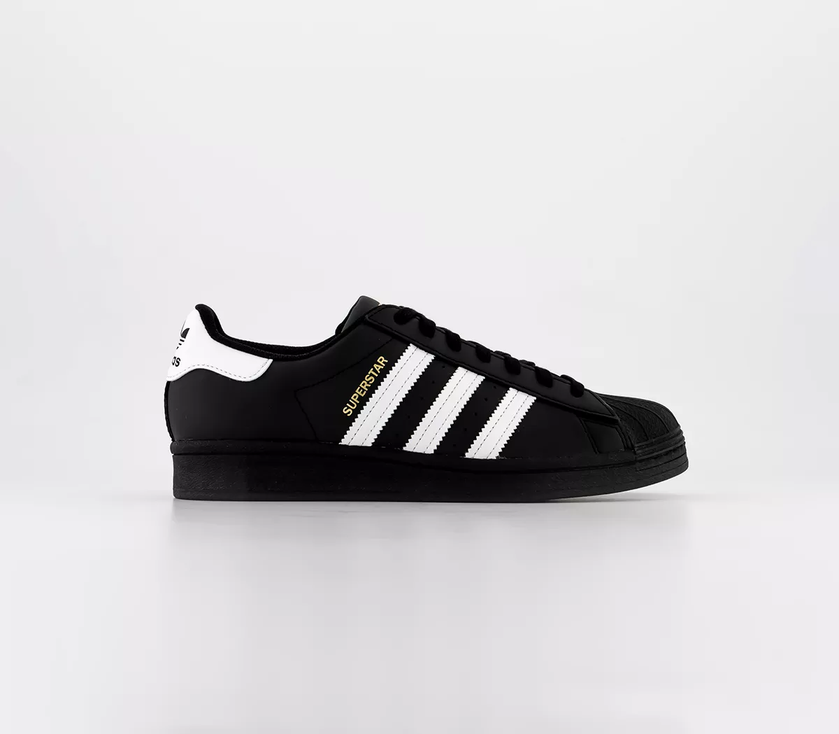 adidas Superstar Trainers Black White