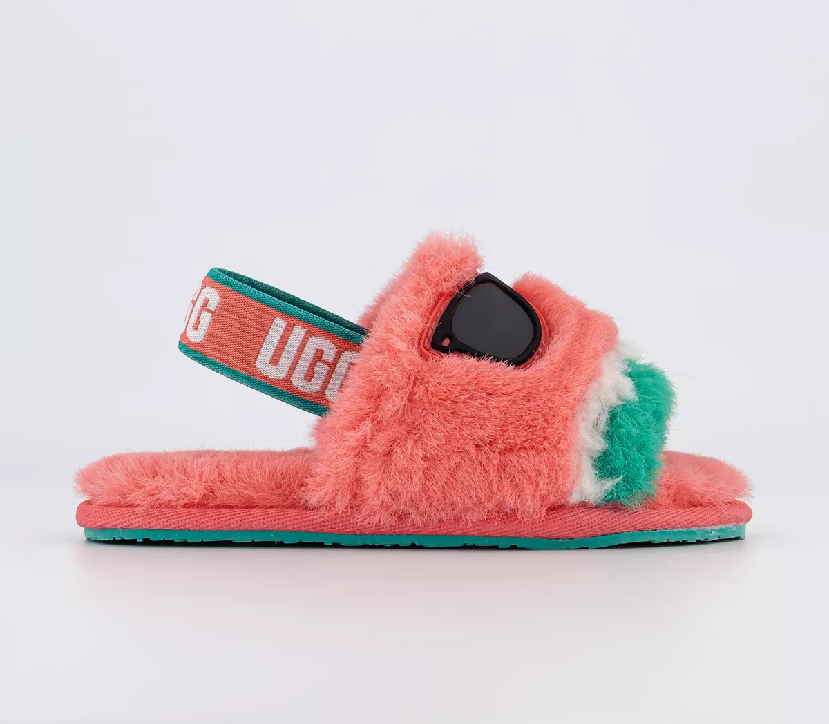 UGG Fluff Yeah Slide Infant  Watermelon